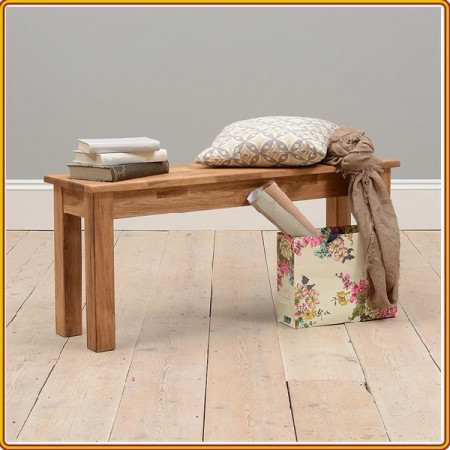 Global - Dining Sets 05 : Bàn Kéo Giản + 2 Bench Mặt Gỗ